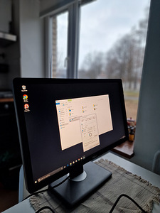 Lenovo thinkpad T420 + mini dock + Dell U2312HM (7 foto / 8)