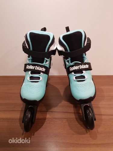 Роликовые коньки Rollerblade регулируемые размер 33-36.5
