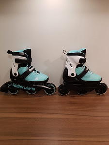 ROLLERBLADE reguleeritavad rulluisud Nr.33-36.5 (2 foto / 10)
