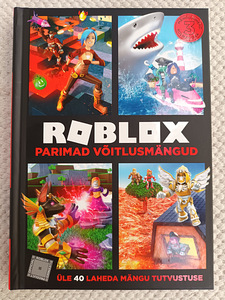 Lasteraamat Roblox Parimad Võitlusmängud (1 foto / 1)