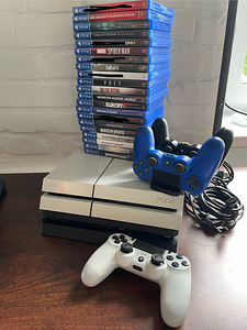PS4 500 PS4 Slim 1TB (1 foto / 1)