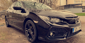 R17" OVM veljed+ MICHELIN suverehvid (4 foto / 6)