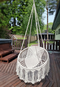 Подвесное кресло-гамак / Rippuv kiiktool / Hanging chair (5 фото из 8)