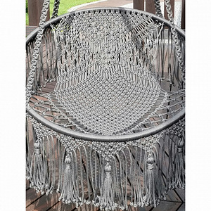 Rippuv võrkkiik tool / Rippuv kiiktool / Boho Hanging cha (3 foto / 5)