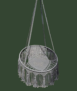 Rippuv võrkkiik tool / Rippuv kiiktool / Boho Hanging cha (5 foto / 5)