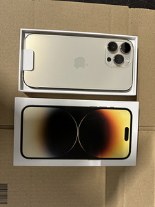 iPhone 14 pro MAX 512 gold, UUS, aktiveeritud (1 foto / 2)