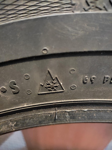 Nagu UUS! Gislaved Nord Frost Van M+S 7-8mm (2 foto / 7)