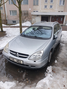 Citroen C5.aut.2.0 .2004 универсал.бензин (3 фото из 3)
