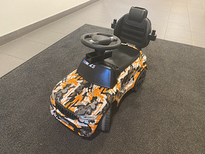 Tõukeauto BMV (3 foto / 3)