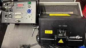 Laserworld DS-1000RGB MK3 laser (1 foto / 5)