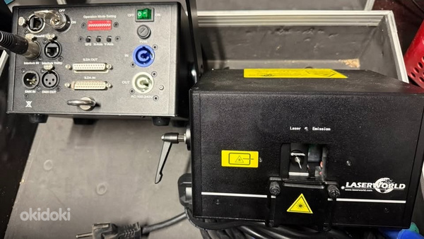 Laserworld DS-1000RGB MK3 laser