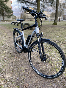 Heas korras Ghost Hybrid Square elektrijalgratas (4 foto / 10)