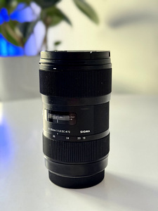 Sigma 18-35mm f/1.8 DC HSM Art Canon EF objektiiv (1 foto / 1)
