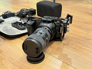 Blackmagic Design Pocket Cinema Camera 6K kaamera komplekt (1 foto / 6)