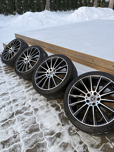 Оригинальные 19" диски Mercedes-Benz AMG (2 фото из 6)