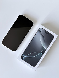 Apple iPhone 16 Pro Max White Titanium 256GB (1 фото из 5)