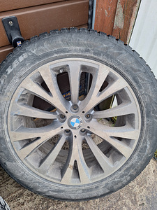 X5 F15 talverattad (5 фото из 9)