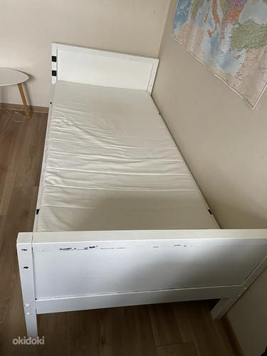 Детская двухъярусная кровать ikea Norddal (фото #3)
