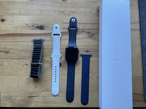 Apple Watch 6 Blue 44mm (1 foto / 1)