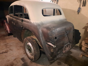 MOSKVICH 400 KERE KOOS TEHNIKAGA (3 foto / 5)