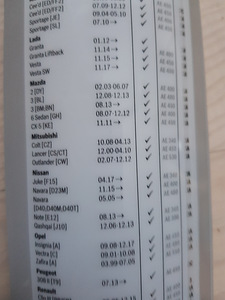 Bosch AE600 ja AE480 kojamehed (uued) (7 foto / 8)