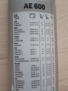 Bosch AE600 ja AE480 kojamehed (uued) (8 foto / 8)