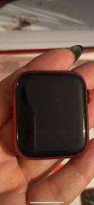Apple Watch Series 6 44 мм Красный GPS