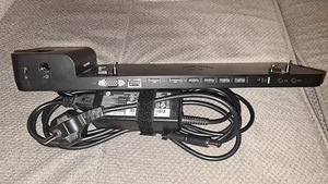 HP 2013 Ultraslim Dock + Laadija (2 foto / 2)