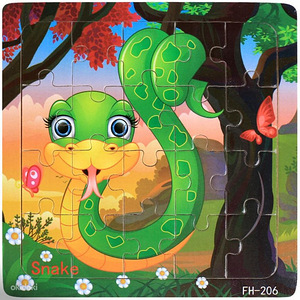 Uued puidust puzzle (6 foto / 10)