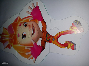 Uued 2 pehme puzzle (3 foto / 4)