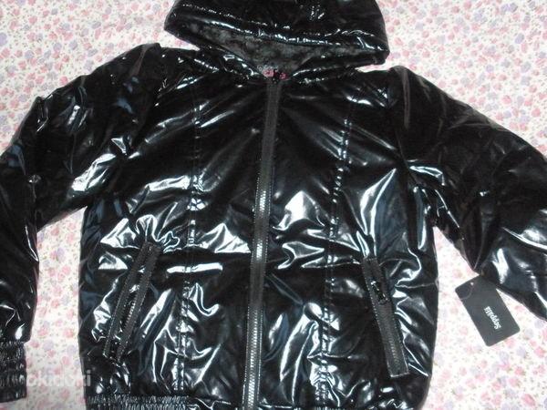 Новая зимняя куртка 140 - 146 (фото #1)