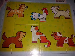 Uued papist puzzle 4 tk (3 foto / 3)