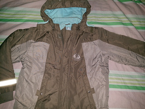 Зимняя куртка 128