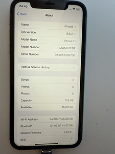 iPhone 11 128GB Green (2 foto / 6)