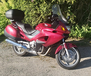 Honda NT650 Deauville (1 foto / 8)