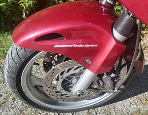 Honda NT650 Deauville (3 foto / 8)