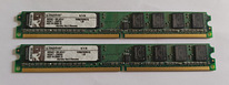 DDR2 2x1GB Kingston