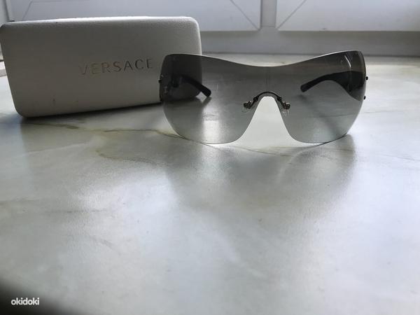 Versace очки черные (фото #1)