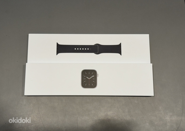 Apple Watch Series 6 Graphite Stainless Steal 44mm (foto #1)