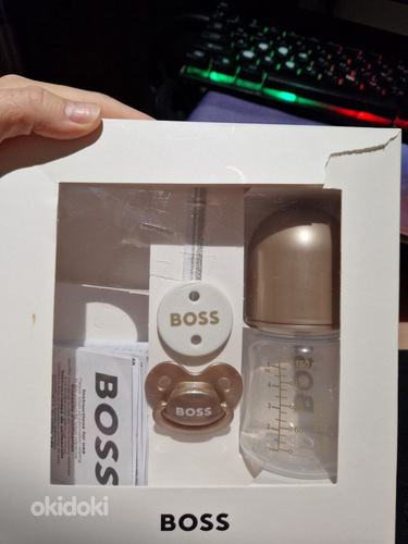 BOSS Pudel 150ml, lutt ja luti hoidja komplekt