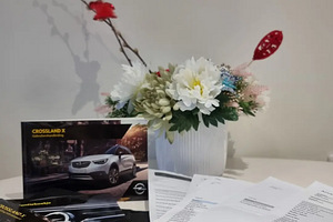 Opel Crossland X (12 foto / 12)