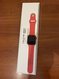 Apple Watch Series 6 40 mm punane (2 foto / 3)