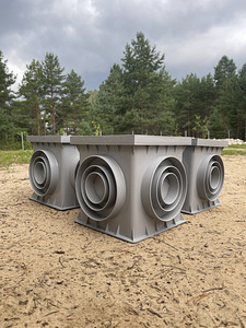 Дождеприемник 250x250x250mm