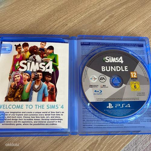 Игра для PlayStation 4, The Sims 4 + Cats and Dogs Bundle (фото #1)