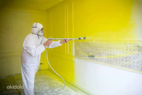 Seinte ja fassaadide värvimine (foto #1)