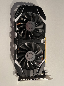 Msi gtx 1060 6gb nagu uus (1 foto / 2)