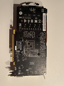 Msi gtx 1060 6gb nagu uus (2 foto / 2)