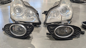 MB Mercedes-Benz CLS W219 2003-2011 Esituled ja udutuled (2 foto / 10)