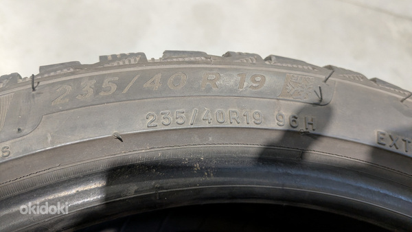 Шины Michelin с шипами 2x 235/40/19 и 2x 265/35/19 X-Ice N. 4