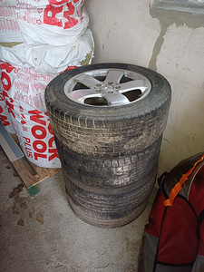 Литые диски Mercedes r16 4tk (3 фото из 3)